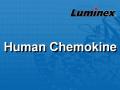 Luminex 人类趋化因子 液相悬浮芯片