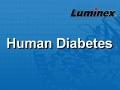 Luminex 人类糖尿病相关因子 液相悬浮芯片