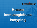 Luminex 人类免疫球蛋白亚型因子 液相悬浮芯片