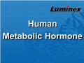 Luminex 人类代谢激素 液相悬浮芯片